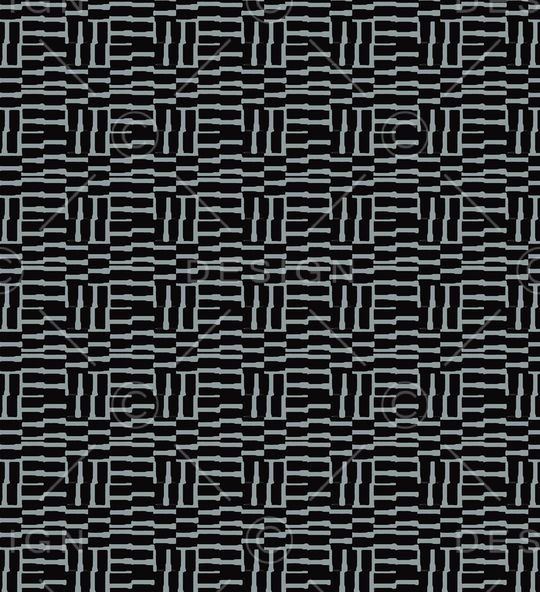 线条画印花华亿平台图片