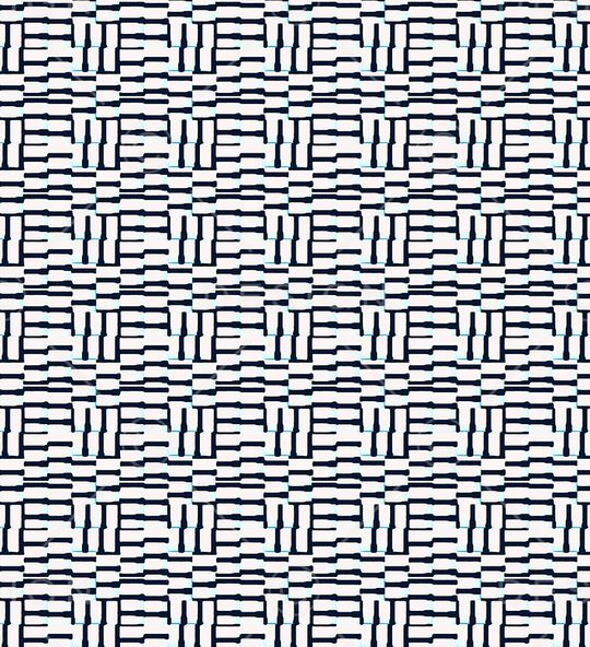 线条画印花华亿平台图片