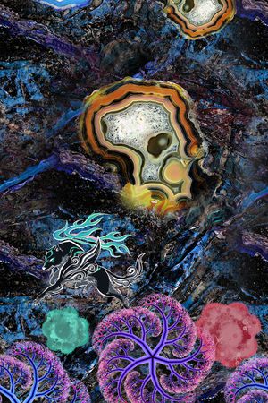 女装印花华亿平台图片