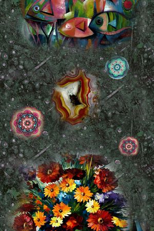 女装印花华亿平台图片