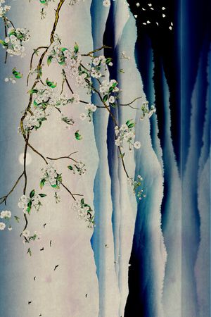 定位花印花华亿平台图片