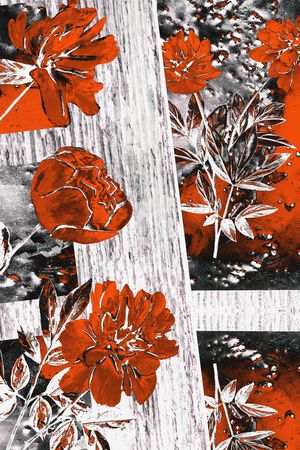 定位花印花华亿平台图片