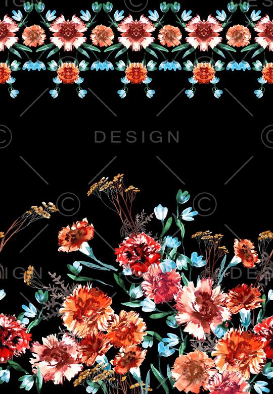 大牌风印花华亿平台图片