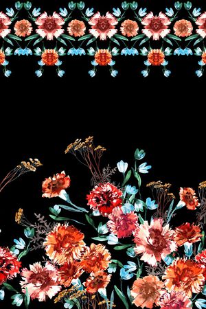 大牌风印花华亿平台图片