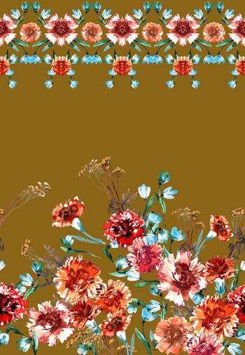 1290965-200128康乃馨黄色