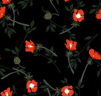 1290983-200129银莲花黑色