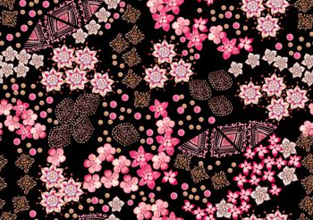 1290984-200129抽象碎花