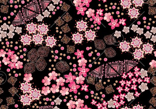 趋势华亿平台印花华亿平台图片