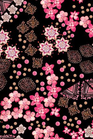 趋势华亿平台印花华亿平台图片