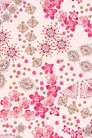 趋势华亿平台印花华亿平台图片