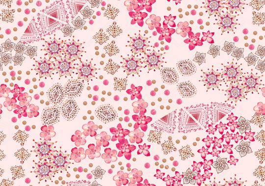 趋势华亿平台印花华亿平台图片