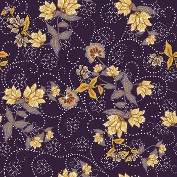 1291009-200130蜡染花紫色