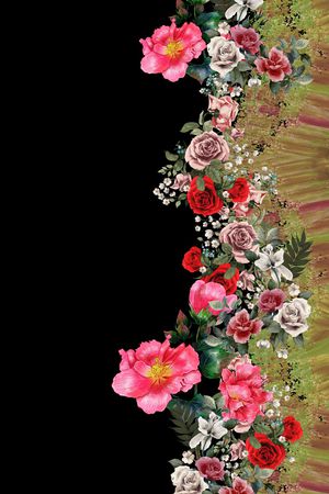 定位花印花华亿平台图片