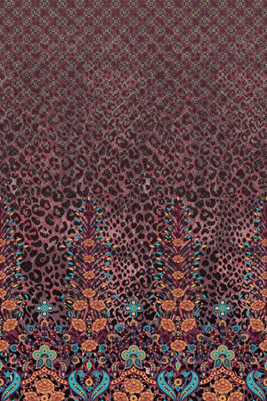 几何印花华亿平台图片