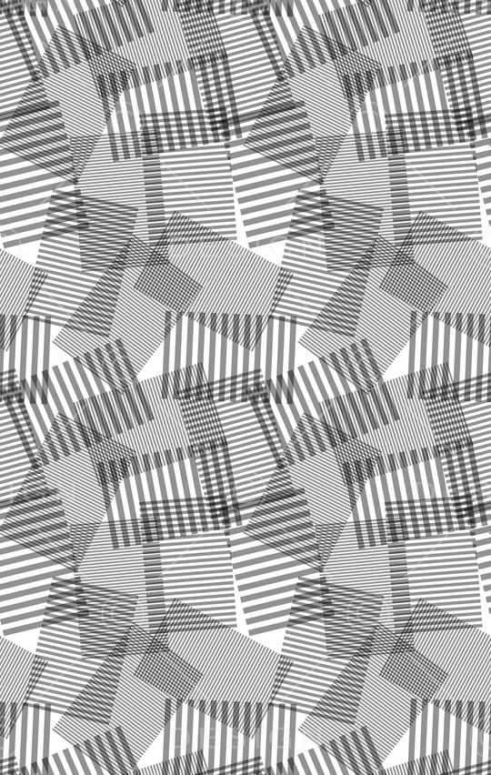 几何印花华亿平台图片