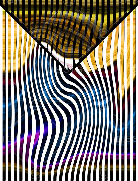 几何印花华亿平台图片