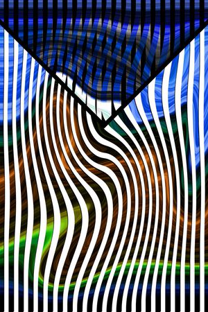 几何印花华亿平台图片