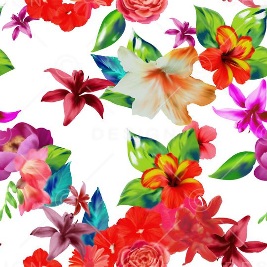 水彩印花华亿平台图片