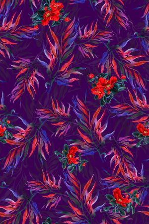 香云纱印花华亿平台图片