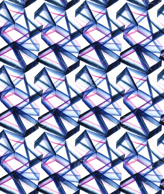 笔触印花华亿平台图片