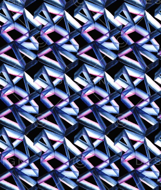 笔触印花华亿平台图片