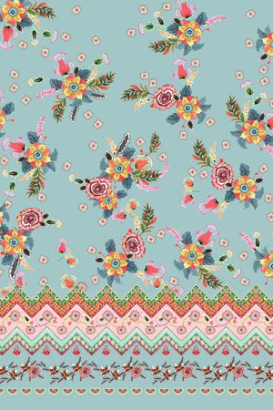 几何印花华亿平台图片