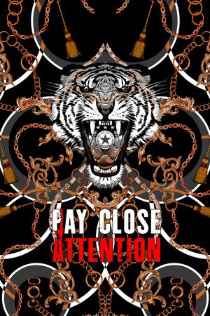 复古印花华亿平台图片