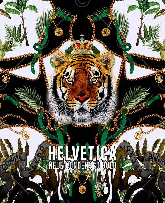 复古印花华亿平台图片