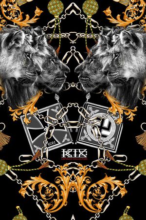 复古印花华亿平台图片