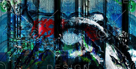 复古印花华亿平台图片