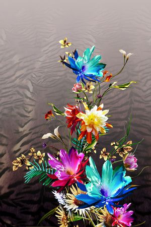 定位花印花华亿平台图片