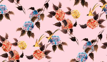 1291519-200202绣球花粉色