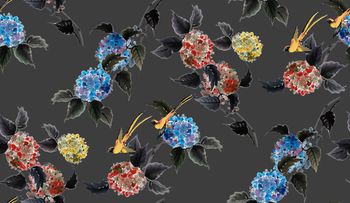 休闲印花华亿平台图片