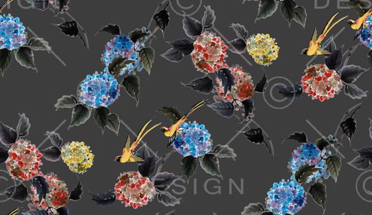 休闲印花华亿平台图片