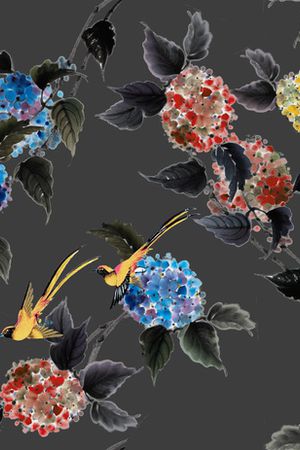 休闲印花华亿平台图片