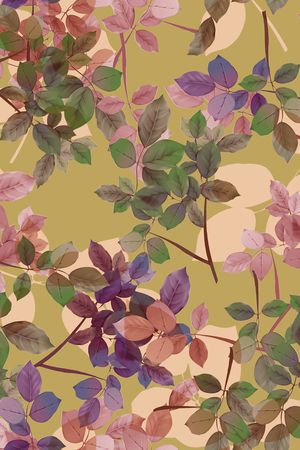 水彩印花华亿平台图片