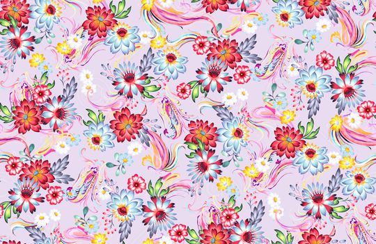 水彩印花华亿平台图片