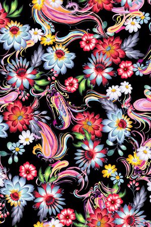 水彩印花华亿平台图片