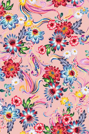 水彩印花华亿平台图片