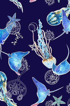 水彩印花华亿平台图片