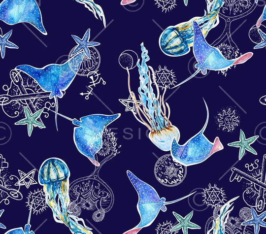 水彩印花华亿平台图片