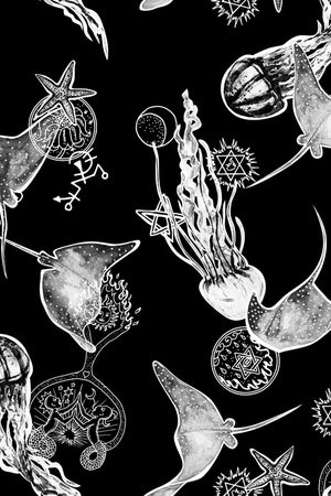 水彩印花华亿平台图片