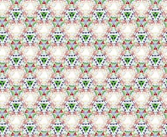 满版散花印花华亿平台图片