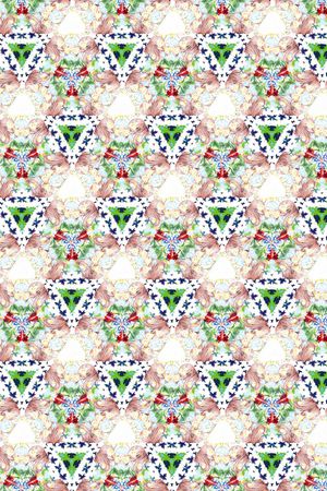 满版散花印花华亿平台图片