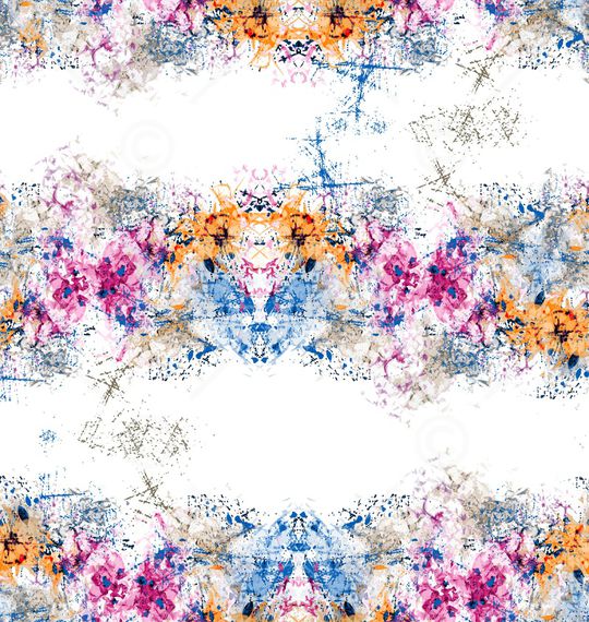 春夏华亿平台印花华亿平台图片