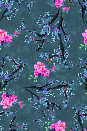 梅花印花华亿平台图片