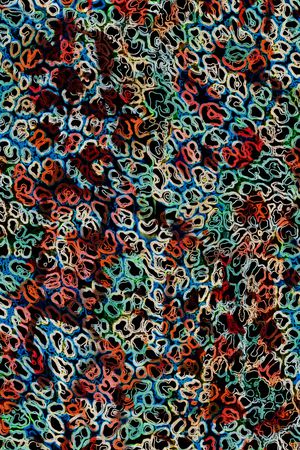 几何印花华亿平台图片