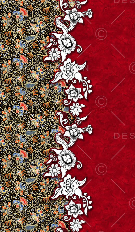 复古印花华亿平台图片