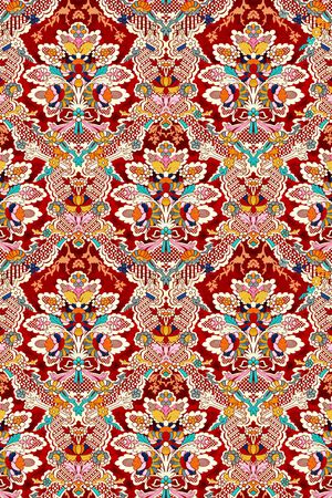 大牌风印花华亿平台图片