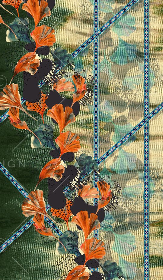 定位花印花华亿平台图片